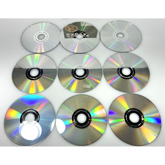 The Hunger Games Book Audio CD By Suzanne Collins 9 Disc Set Complete Tested - Picture 7 of 9